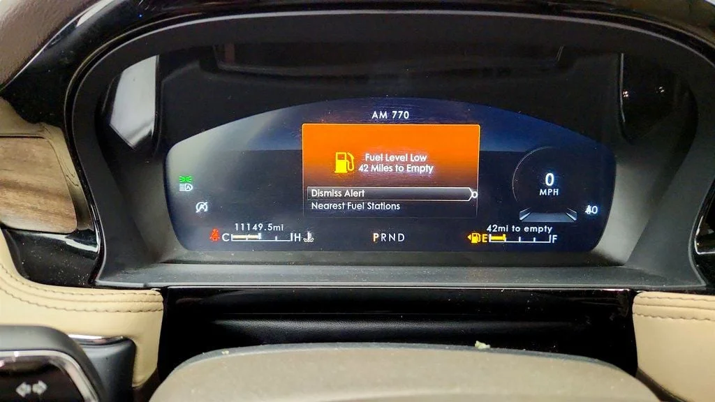 Used 2022 Ocean Drive Blue Metallic Tinted Clearciat Lincoln Reserve AWD w/ Luxury Pkg & 20