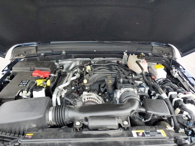 Used 2025 Blue Jeep Sport image 11