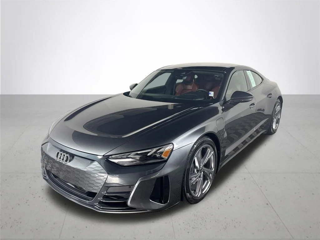 Used 2024 Audi e-tron GT Premium Plus with VIN WAUFJBFW6R7002593 for sale in Portland, OR