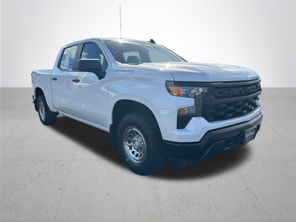 Used 2024 Summit White Chevrolet WT image 5