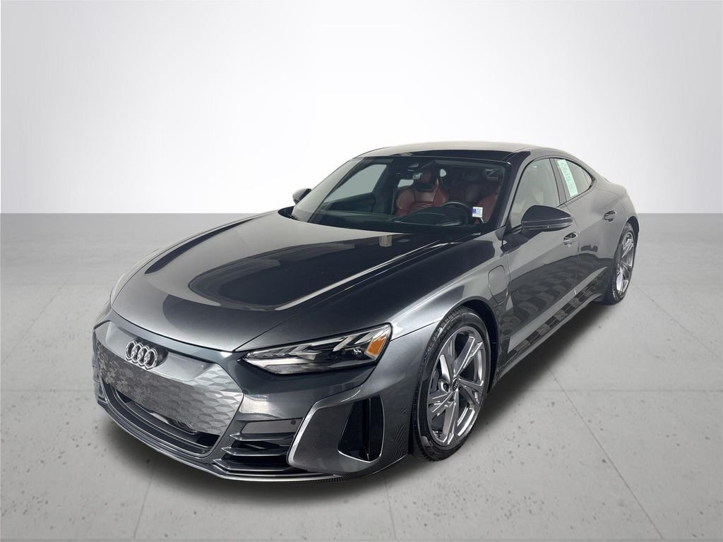 Used 2024 Daytona Gray Pearl Audi Premium Plus image 2