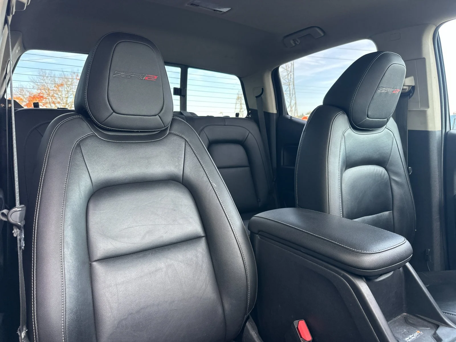Used 2018 Deepwood Green Metallic Chevrolet ZR2 image 16