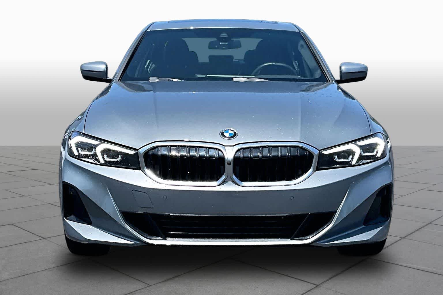 Certified Used 2025 Skyscraper Grey Metallic BMW 330i image 3
