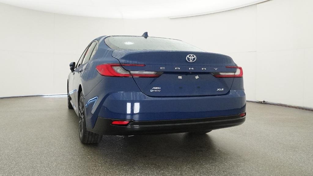 New 2026 Reservoir Blue Toyota XLE image 3