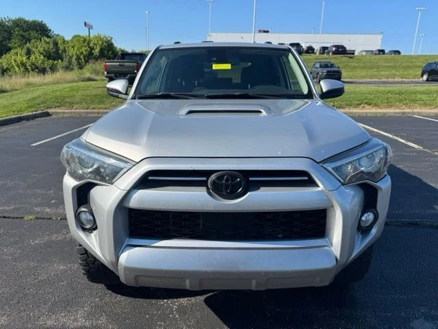 Used 2020 Classic Silver Metallic Toyota TRD Off-Road image 8