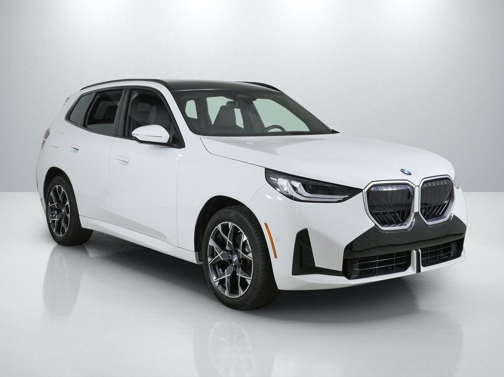 Certified Used 2025 Alpine White BMW 30 xDrive image 9