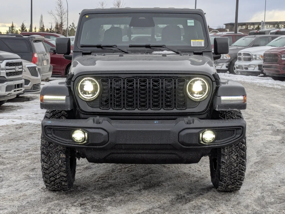 New 2026 Black Jeep Willys - - 4x4 - Off Road Tires - Willys Suspension - Heated Seats & Steering & More! image 3