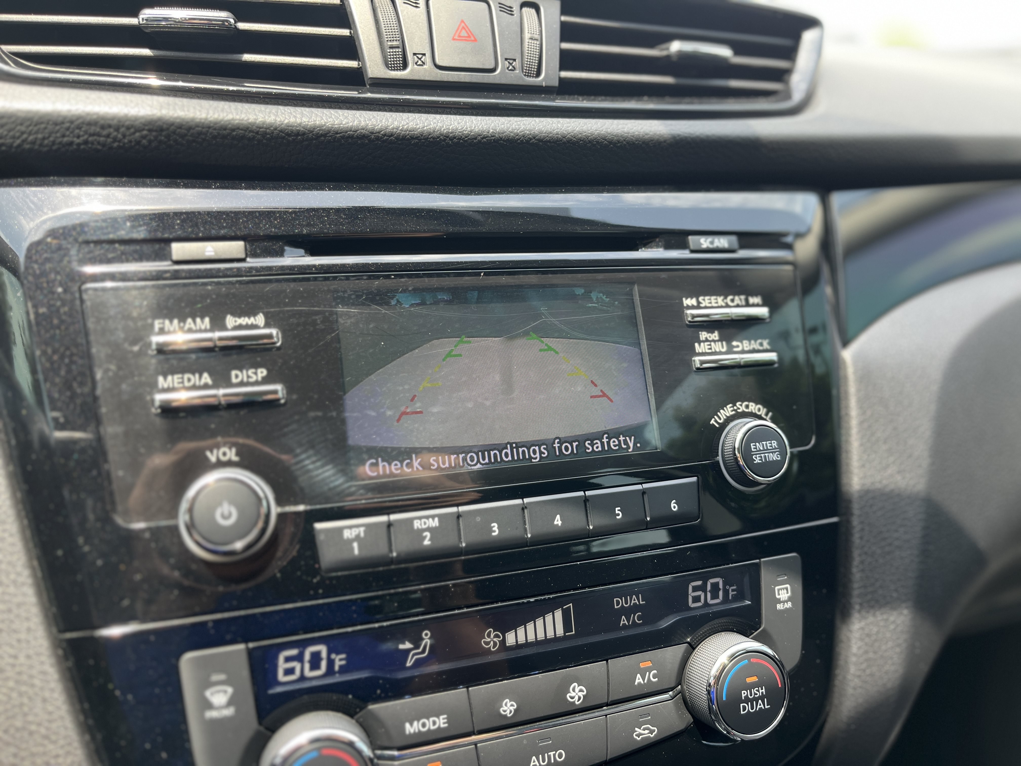 Used 2017 Magnetic Black Nissan SV image 4