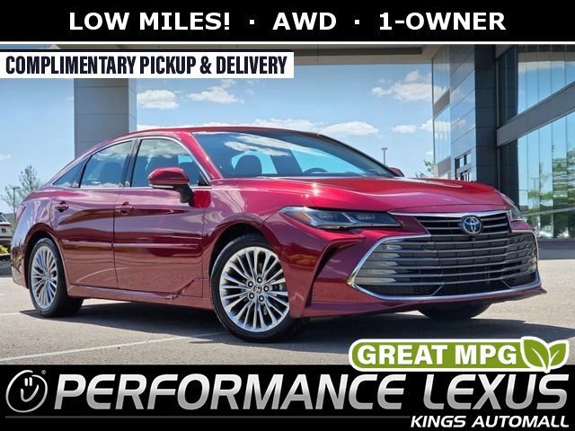 2021 Toyota Avalon Limited