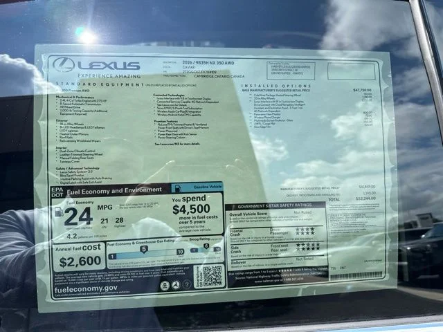 New 2026 Caviar Lexus PREMIUM image 41