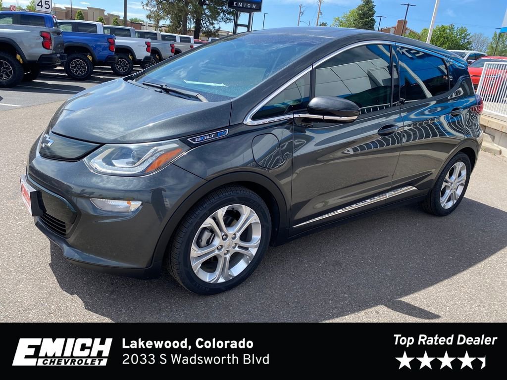 2019 Chevrolet Bolt EV LT Auto's photo
