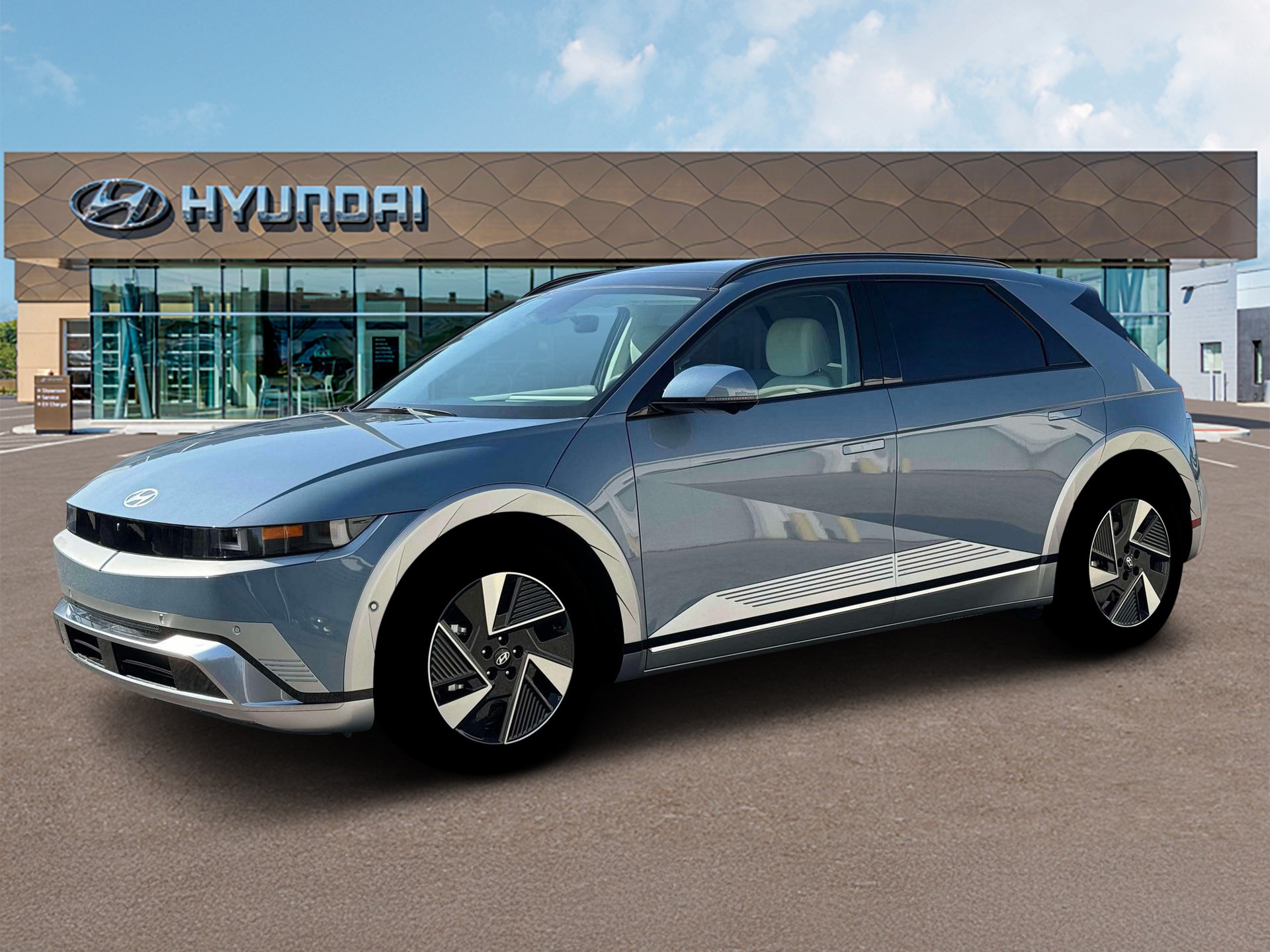 New 2026 Blue Hyundai Limited image 2