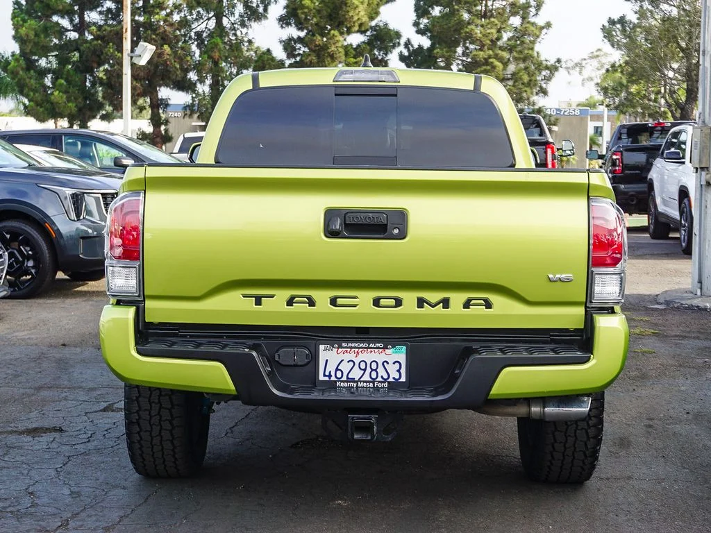 Used 2023 Green Toyota TRD Sport image 6