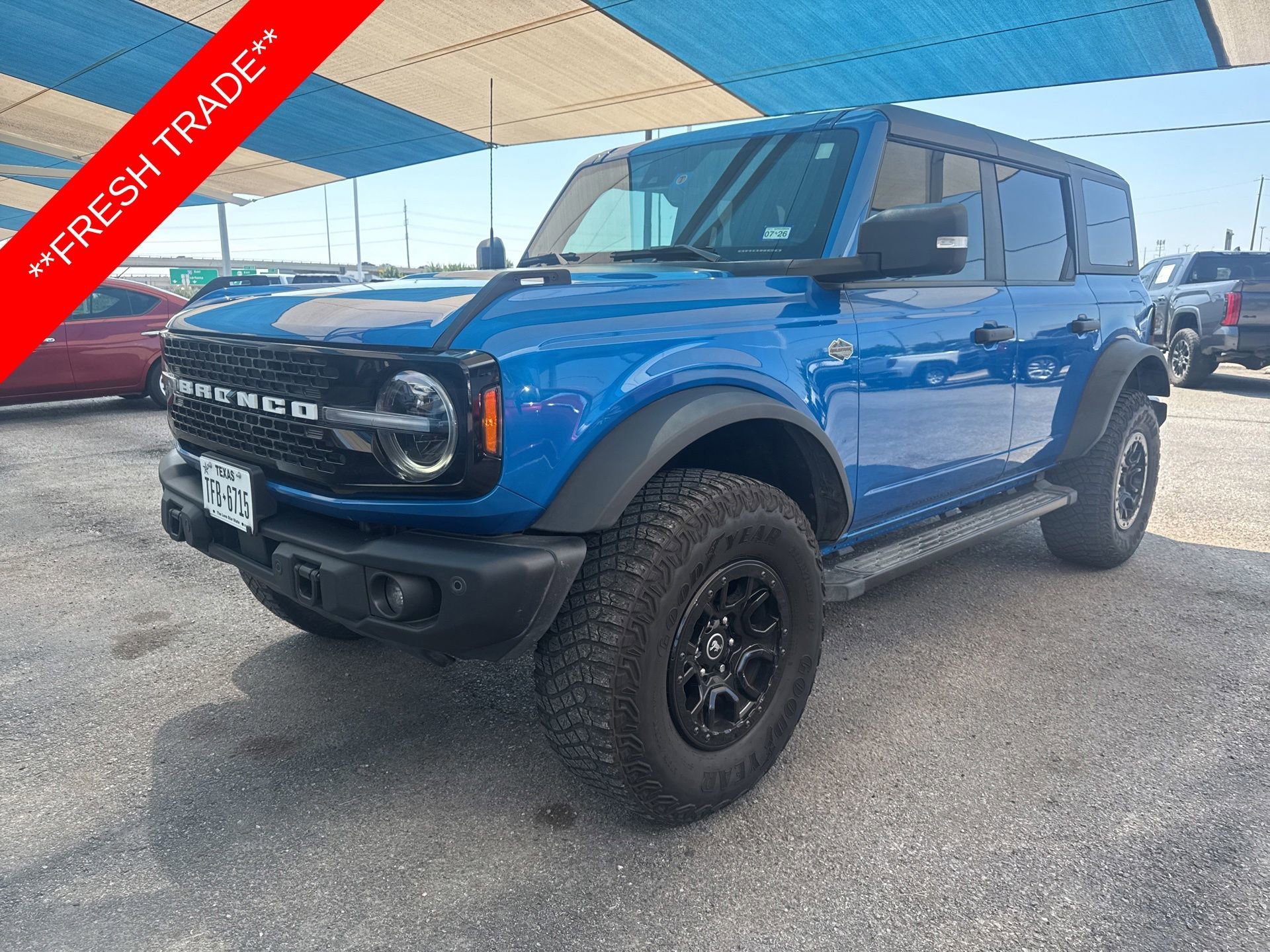 2023 Ford Bronco Wildtrak 4x4's photo