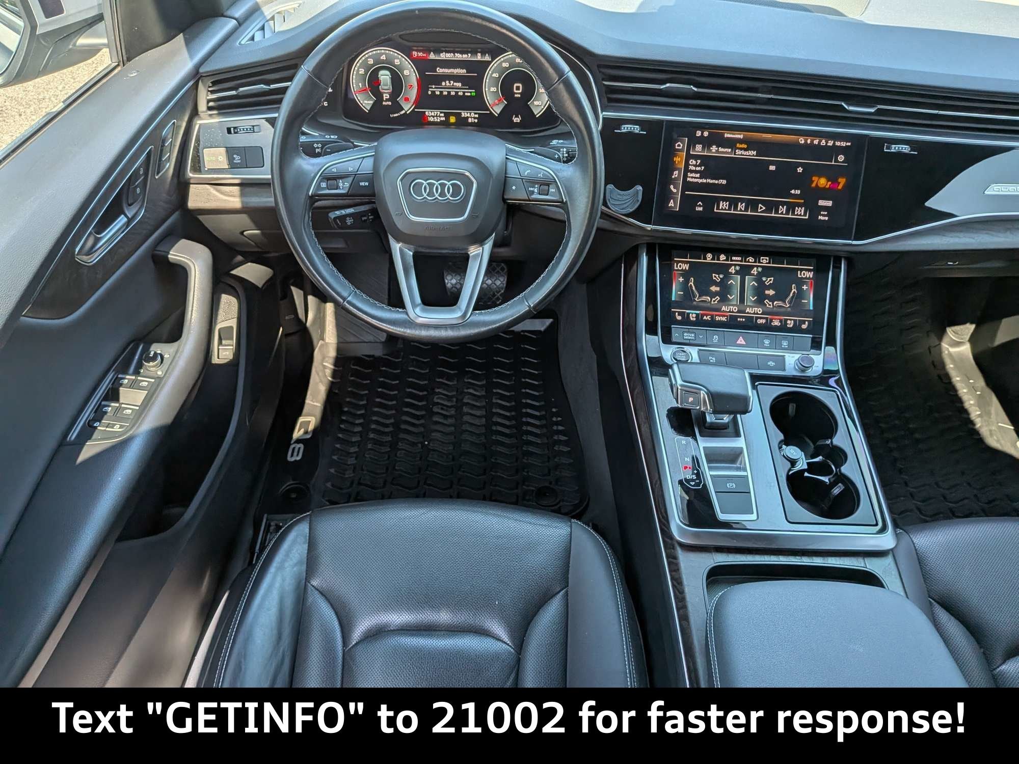 Used 2021 Silver Audi 55 Premium Plus image 20