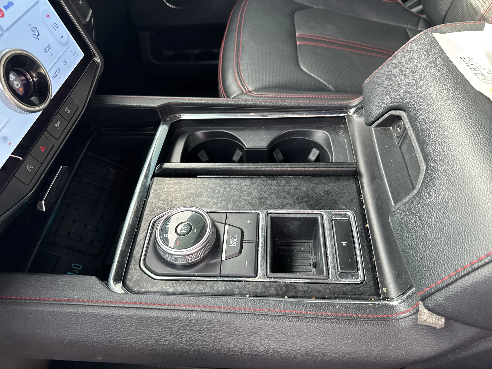 Used 2022 Agate Black Metallic Ford Limited image 17