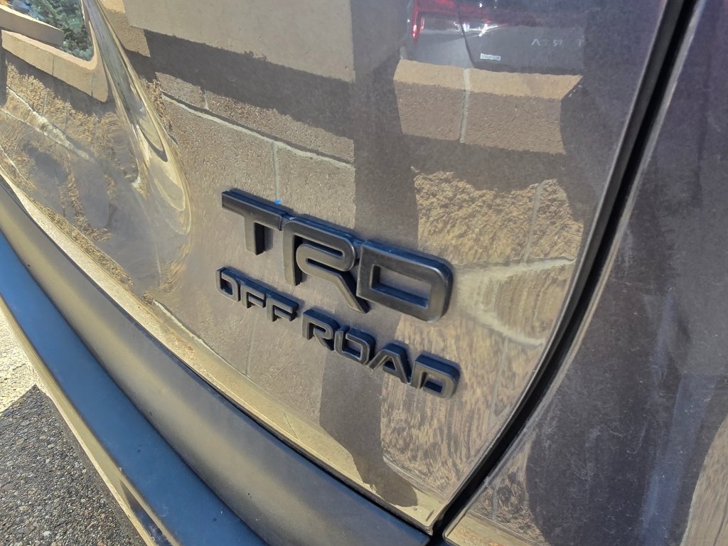 Used 2022 Magnetic Gray Metallic/Ice Edge Roof Toyota TRD Off Road image 9