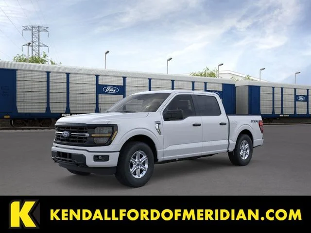 New 2026 Oxford White Ford XLT image 1