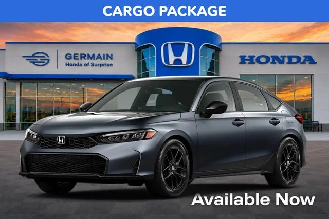 2026 Honda Civic Hatchback Sport