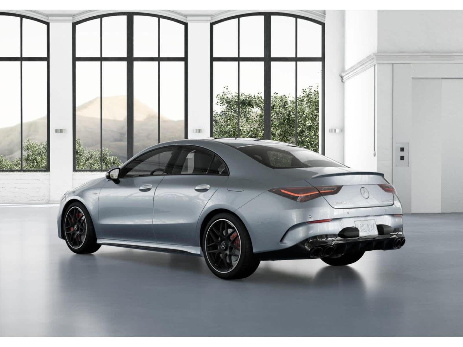 Used 2026 Cirrus Silver Metallic Mercedes-Benz AMG® CLA 45 image 56