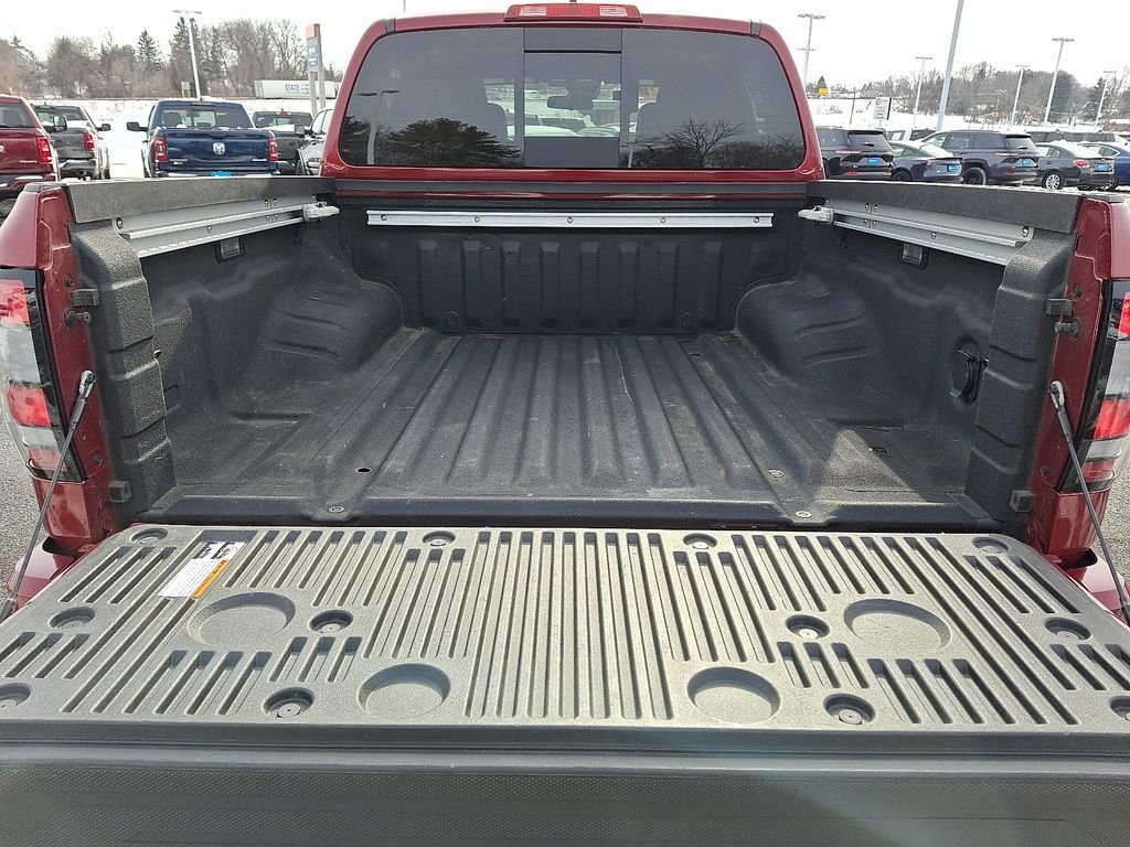 Used 2023 Red Nissan PRO-4X image 28