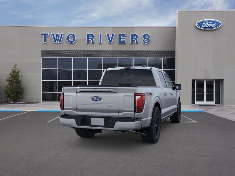 New 2026 Iconic Silver Metallic Ford Platinum® image 8