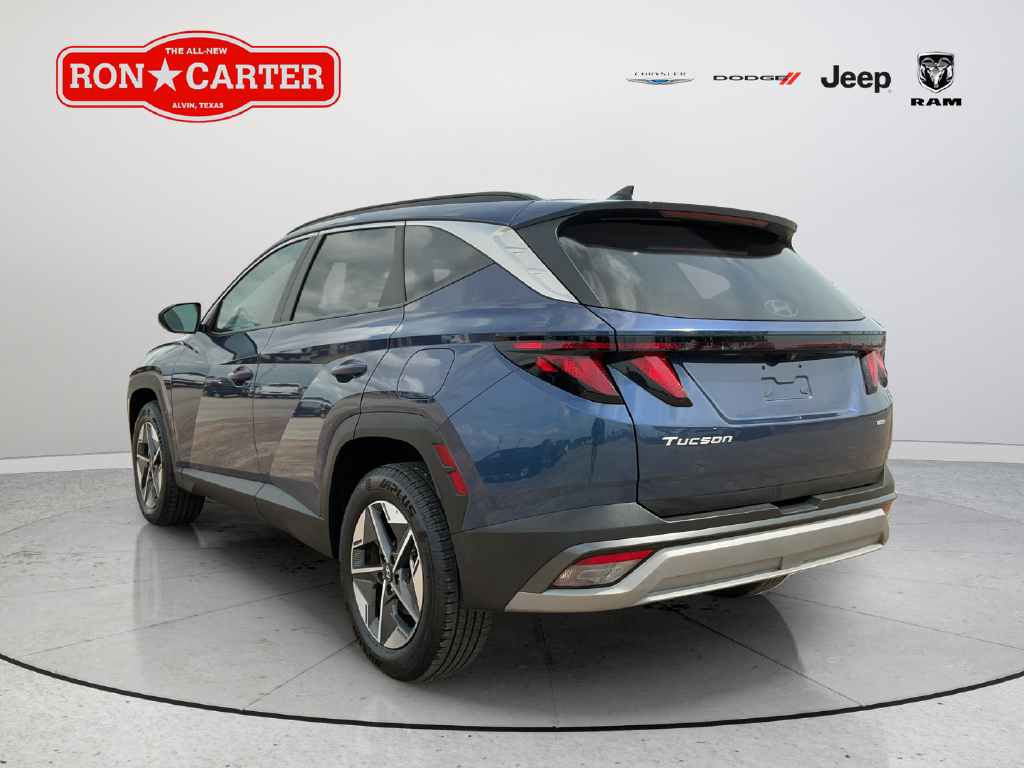 Used 2025 Blue Hyundai SEL image 4