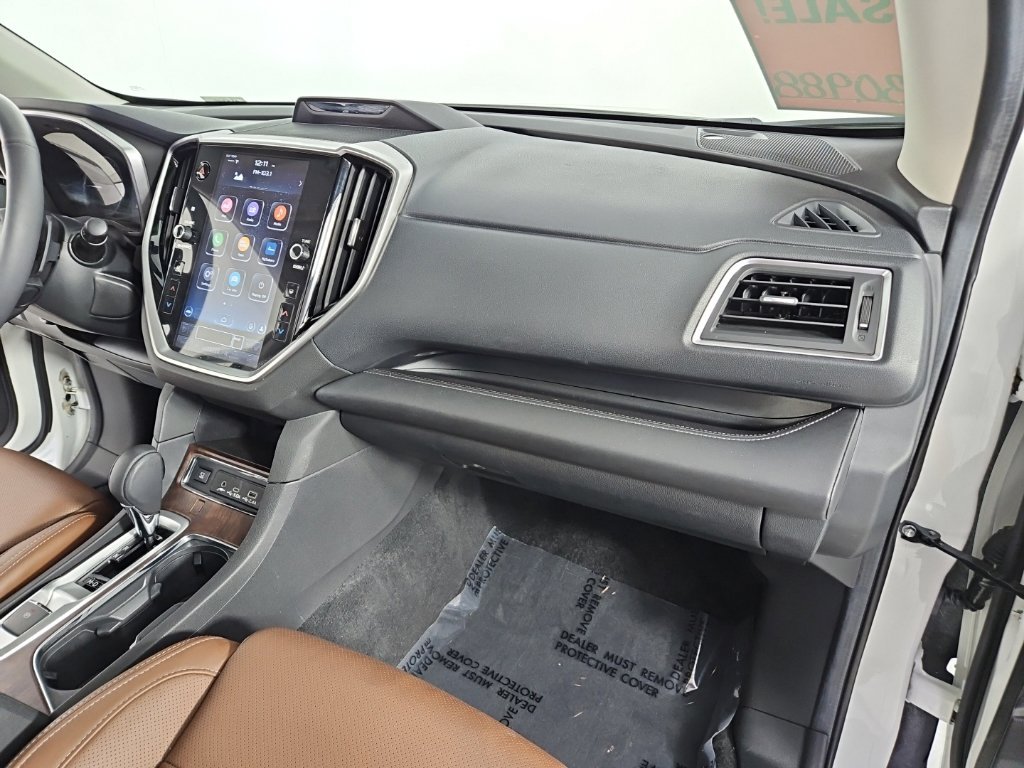 Certified Used 2023 White Subaru Touring image 14