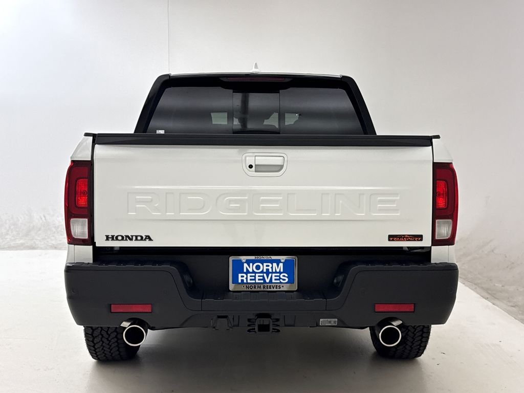 New 2026 Platinum White Pearl Honda TrailSport image 8