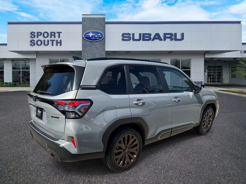 Used 2025 Beige Subaru Sport image 3