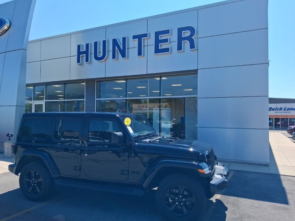 2021 Jeep Wrangler Unlimited