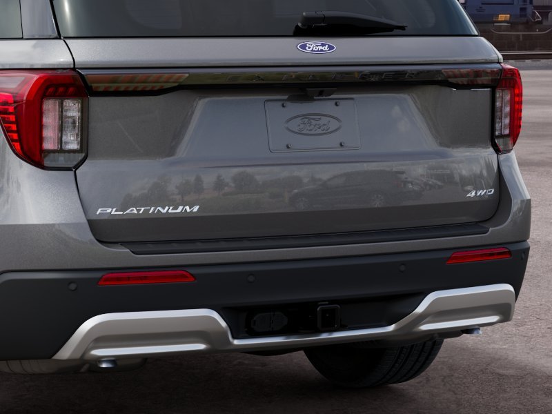 New 2027 Carbonized Gray Metallic Ford Platinum™ image 23