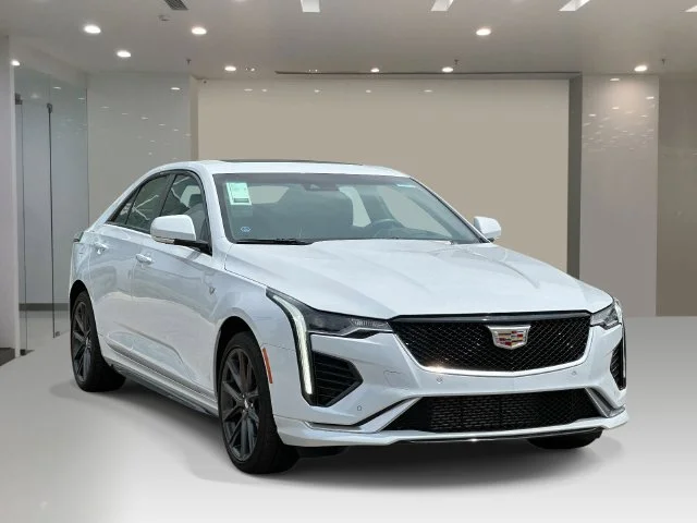 Certified Used 2026 White Cadillac Sport image 7