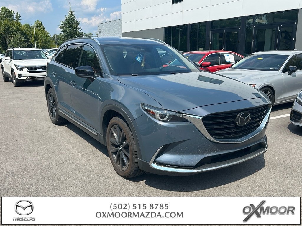 Used 2021 Polymetal Gray Mazda Carbon Edition image 1