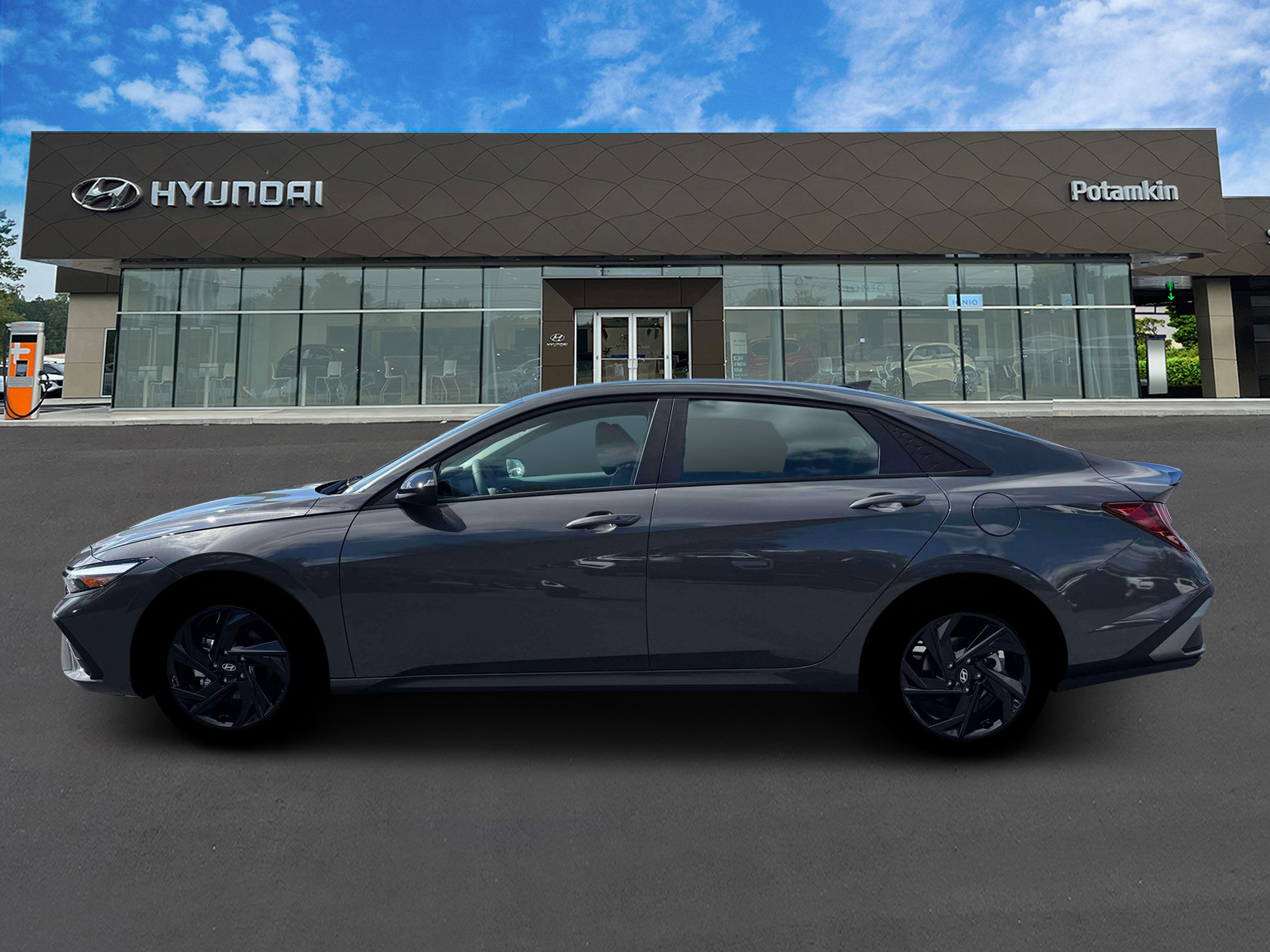 New 2026 Ecotronic Gray Hyundai SEL Sport image 3