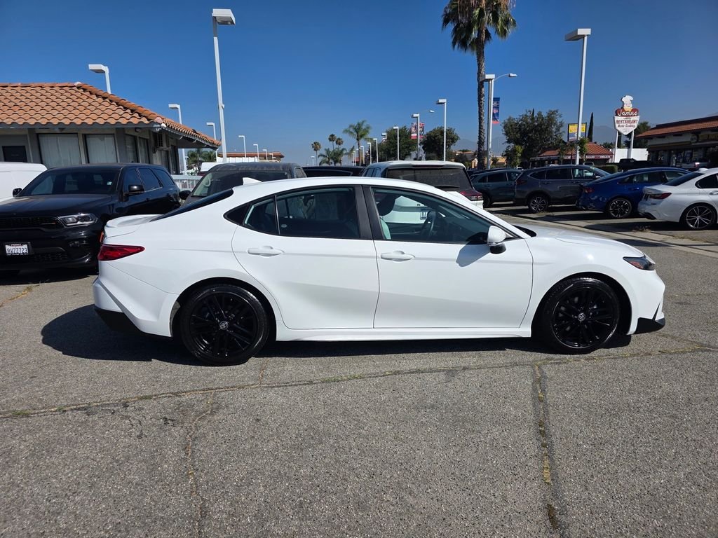 Used 2025 White Toyota SE image 4