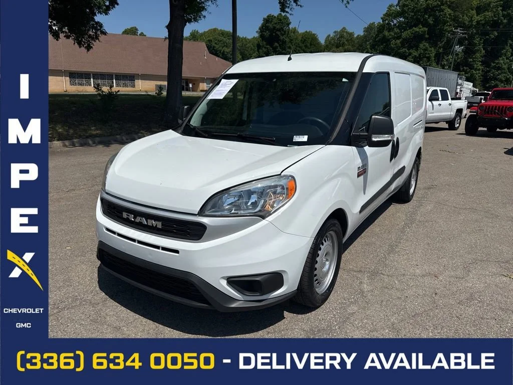 White 2022 RAM ProMaster City Passenger Wagon FWD Van Front-Wheel Drive