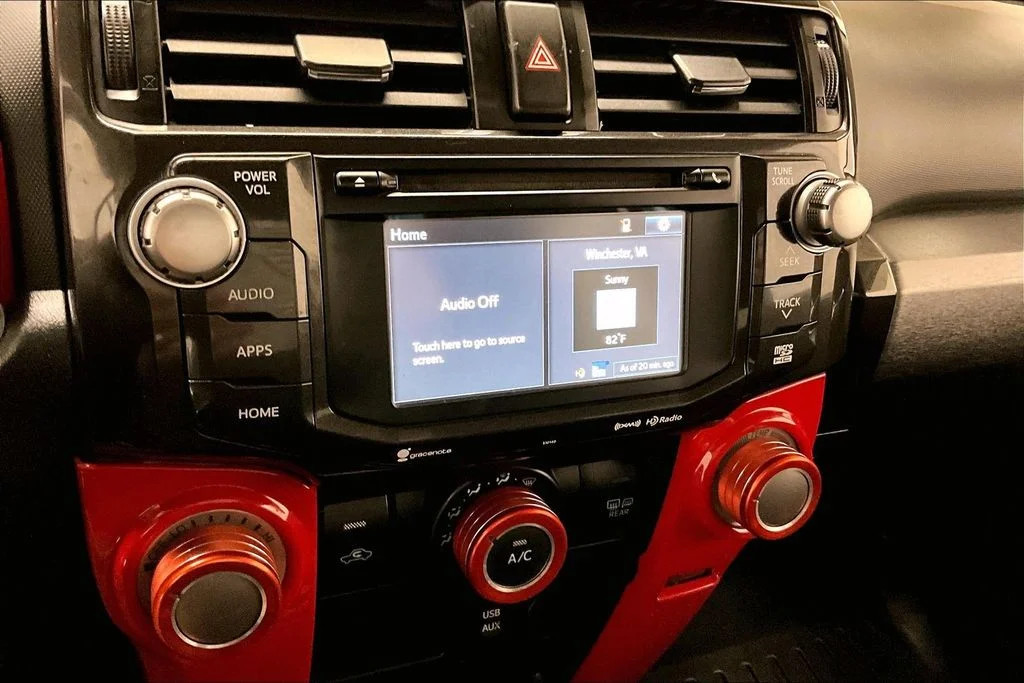 Used 2018 Gray Toyota TRD Off-Road image 15