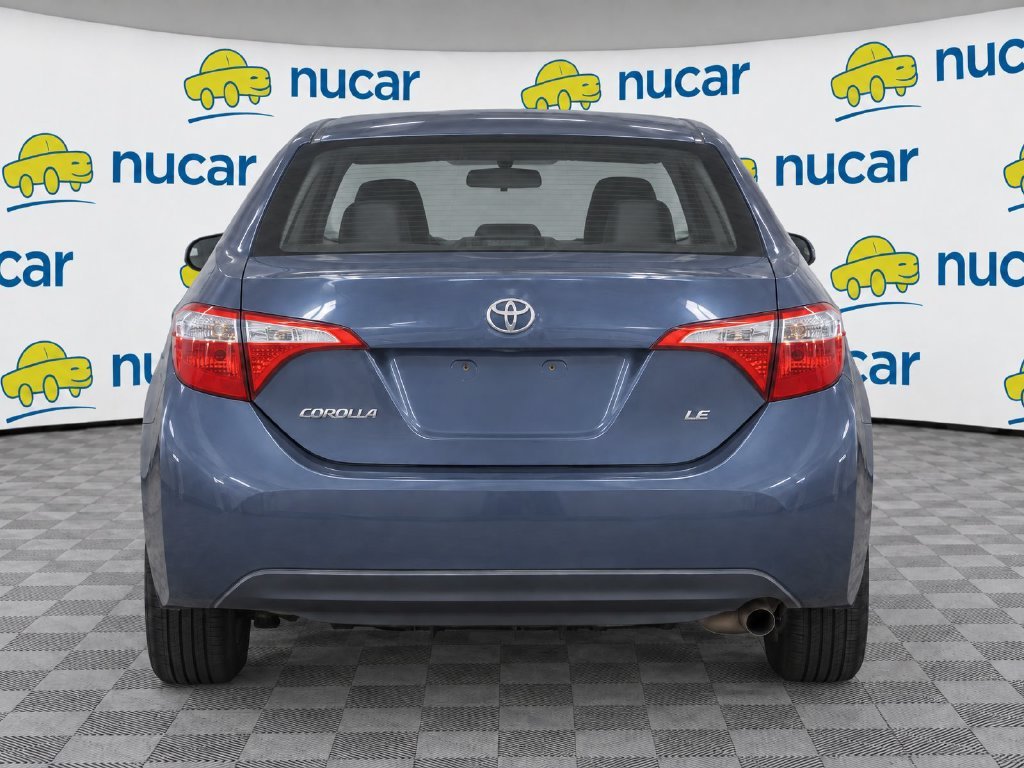 Used 2016 Gray Toyota LE image 7