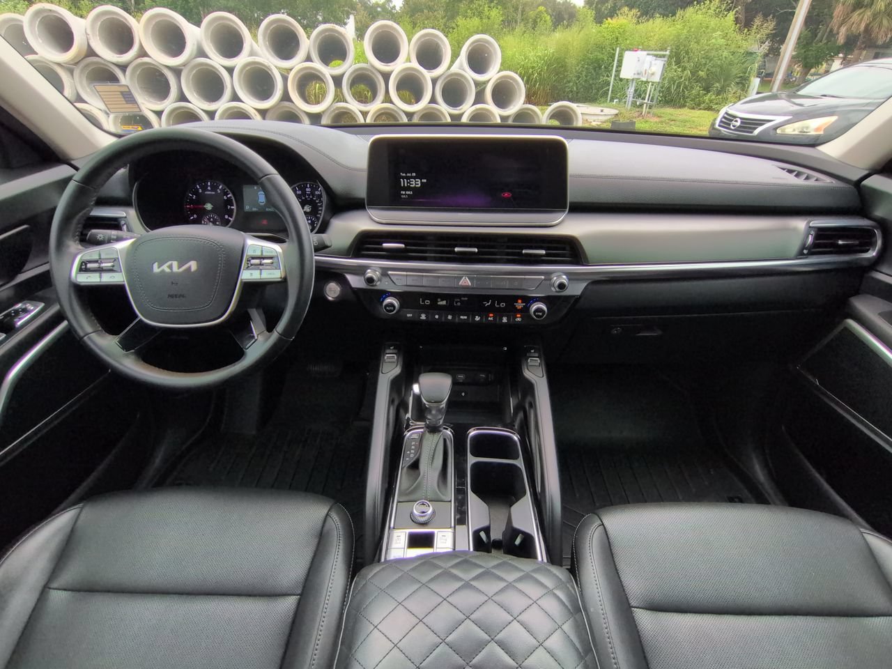 Certified Used 2022 Dark Moss Kia S image 17
