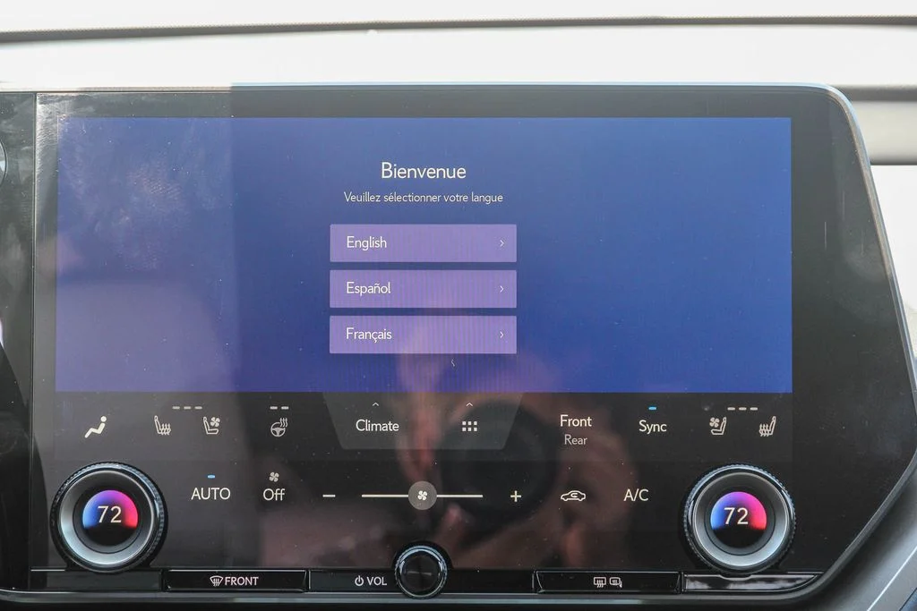 New 2026 Cloudburst Gray Lexus  350 LUXURY AWD image 14