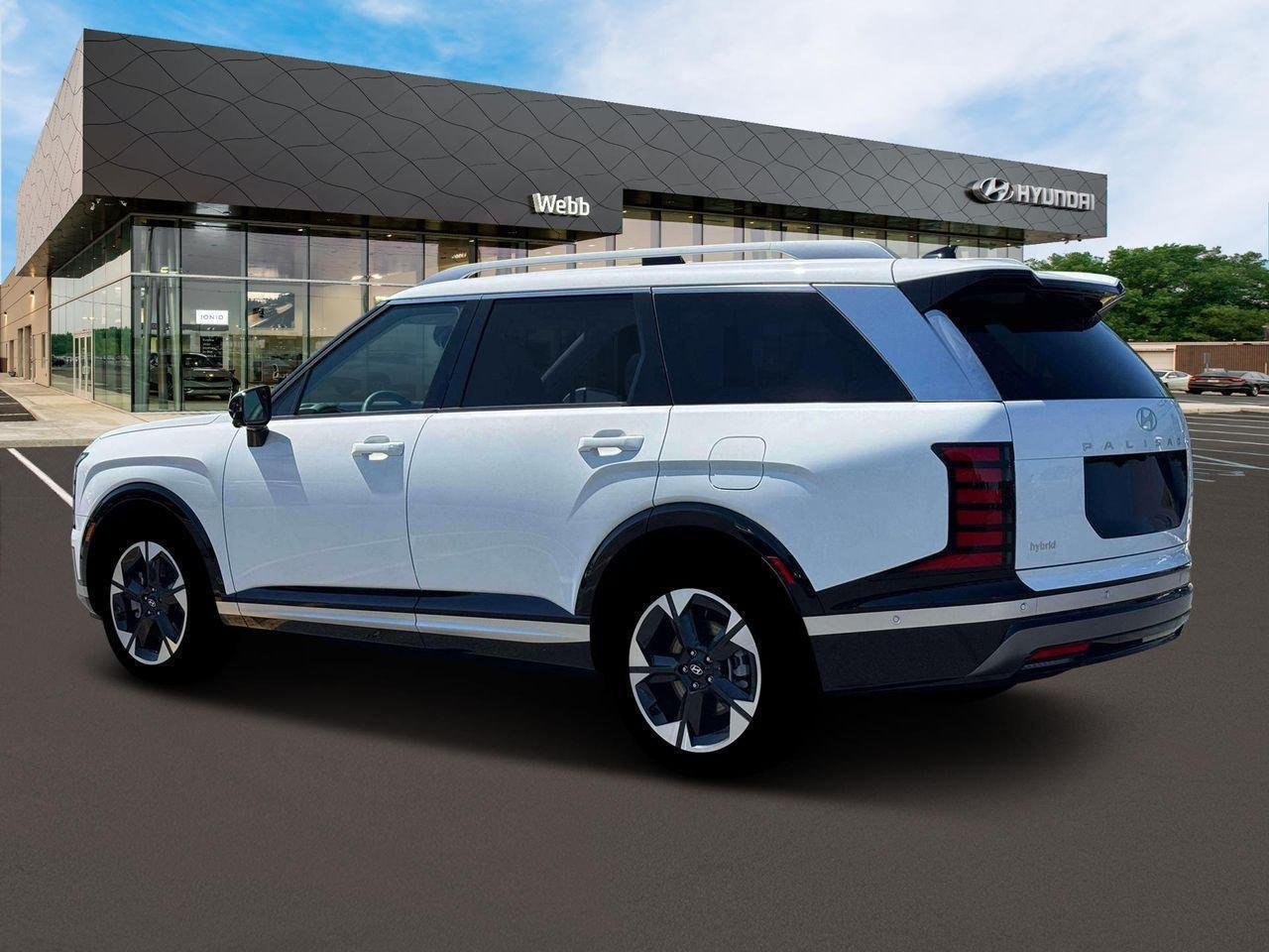 New 2026 White Hyundai Limited image 4