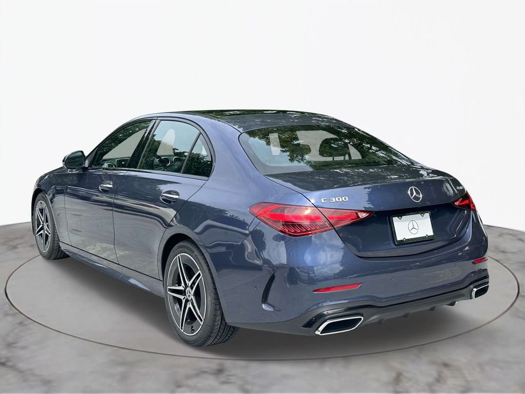 Used 2024 Starling Blue Metallic Mercedes-Benz C 300 image 4
