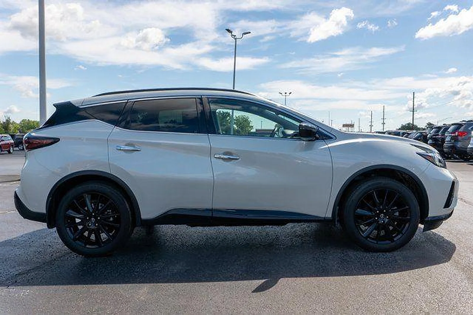 Used 2024 Pearl White Tri Nissan SV image 5