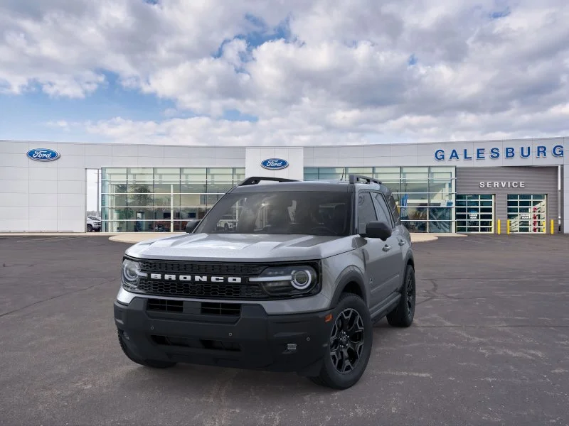 2025 Ford Bronco Sport Outer Banks - Photo 25