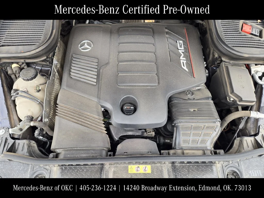 Certified Used 2024 Twilight Blue Metallic Mercedes-Benz GLE 53 AMG® image 23