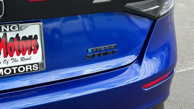New 2026 Still Night Pearl Honda Sport Hybrid image 11