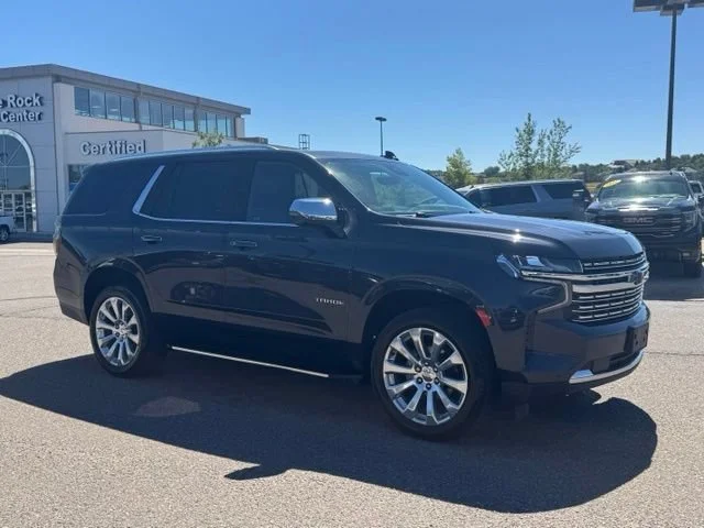 Certified Used 2023 Dark Ash Metallic Chevrolet Premier image 8