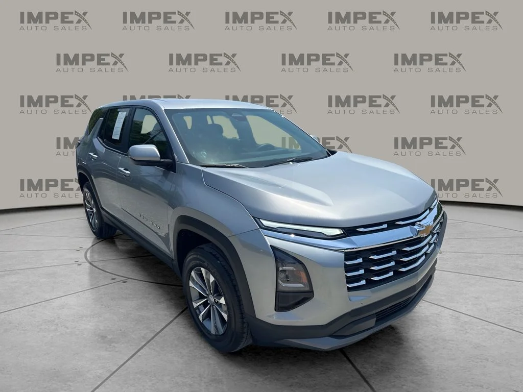 Used 2026 Gray Chevrolet LT image 7