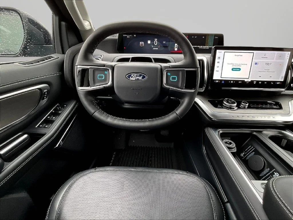 New 2027 Nocturnal Blue Metallic Ford MAX Platinum image 17